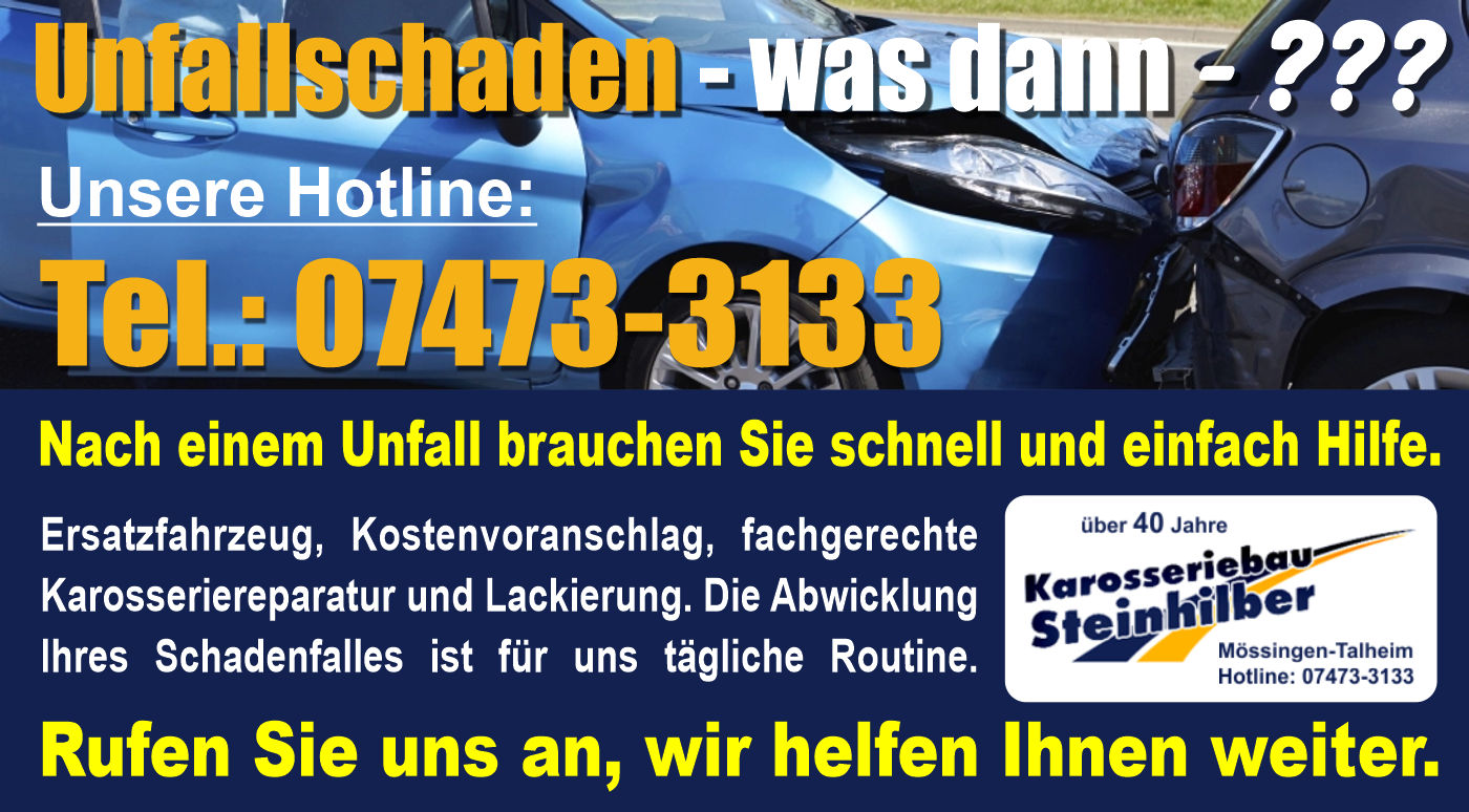 Unfallschaden prüfen und beseitigen